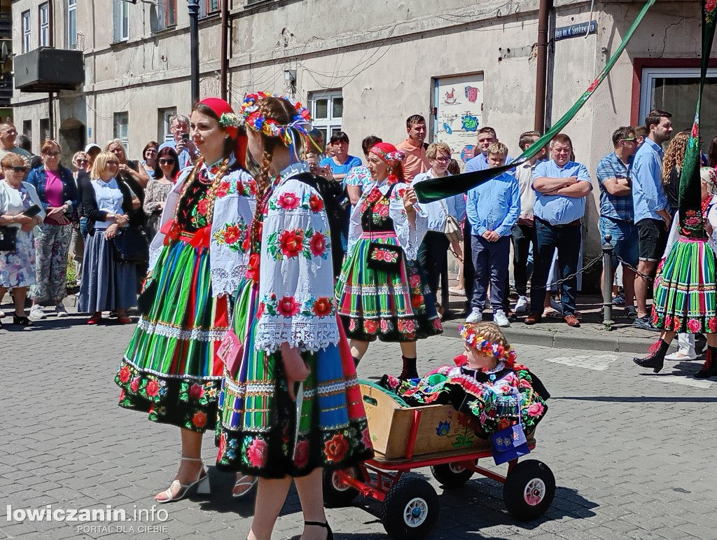 Procesja Bożego Ciała w Łowiczu