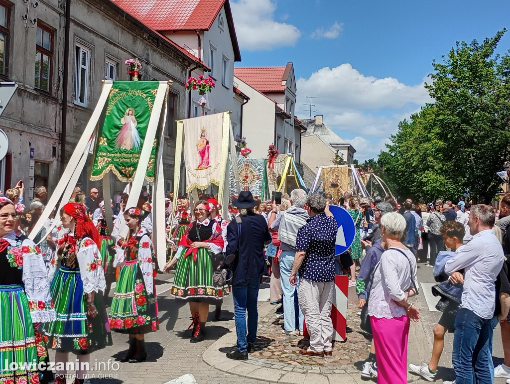 Procesja Bożego Ciała w Łowiczu