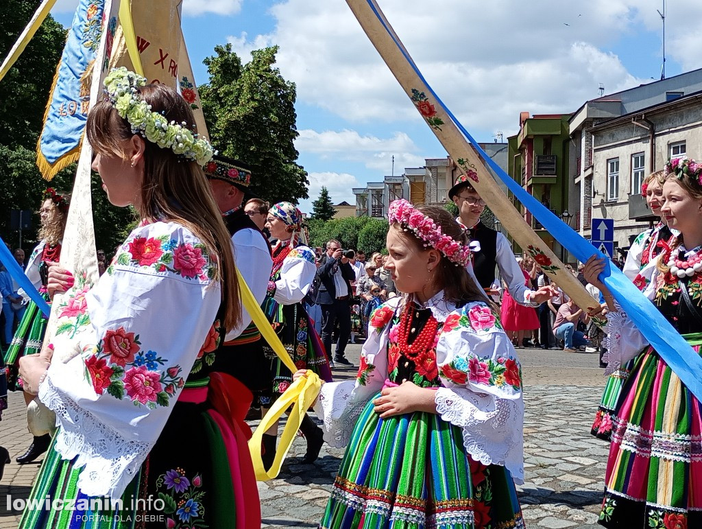 Procesja Bożego Ciała w Łowiczu