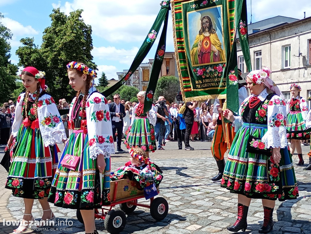 Procesja Bożego Ciała w Łowiczu