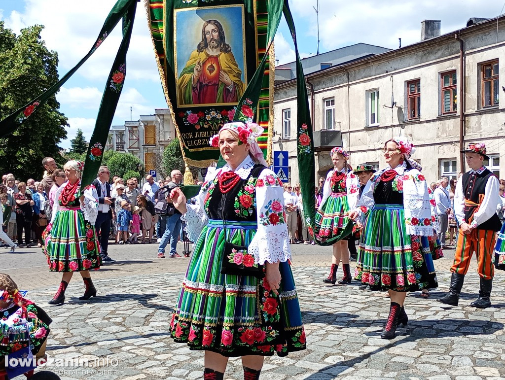 Procesja Bożego Ciała w Łowiczu