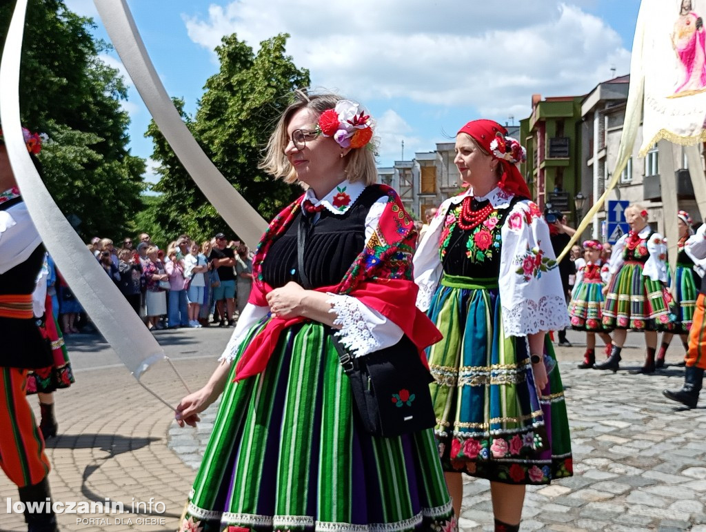 Procesja Bożego Ciała w Łowiczu