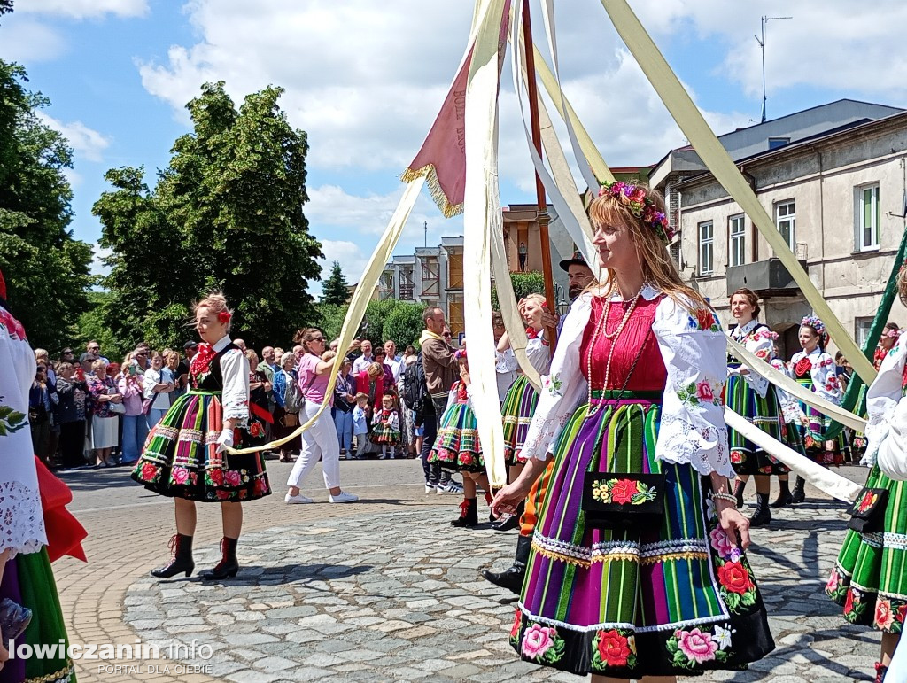 Procesja Bożego Ciała w Łowiczu