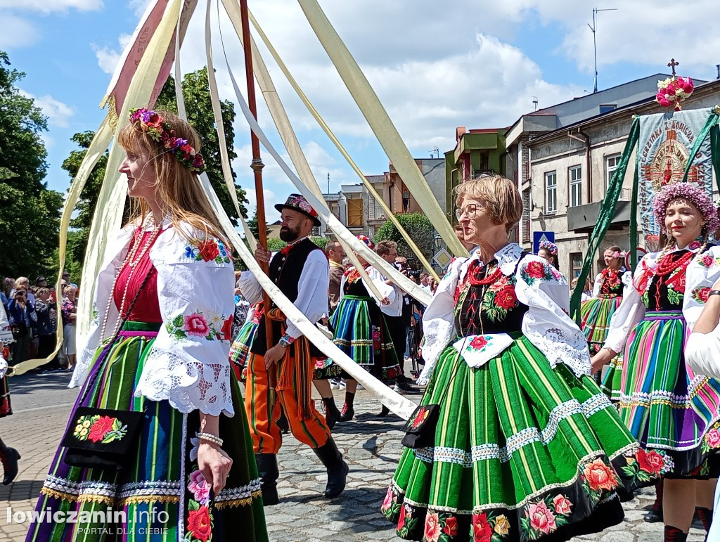 Procesja Bożego Ciała w Łowiczu