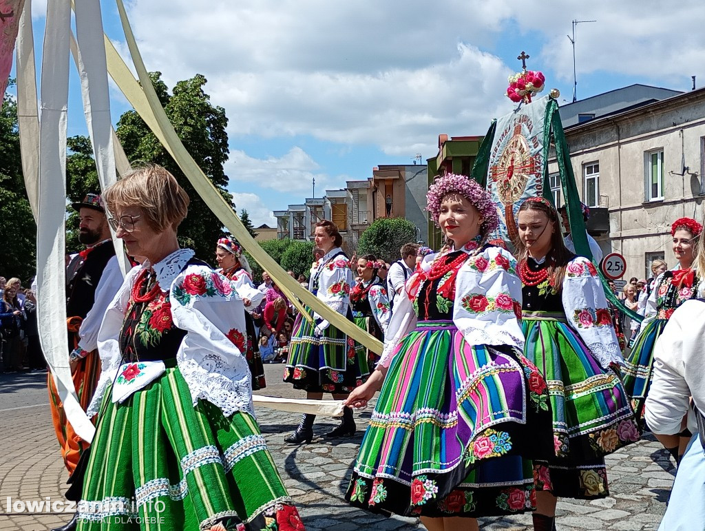 Procesja Bożego Ciała w Łowiczu