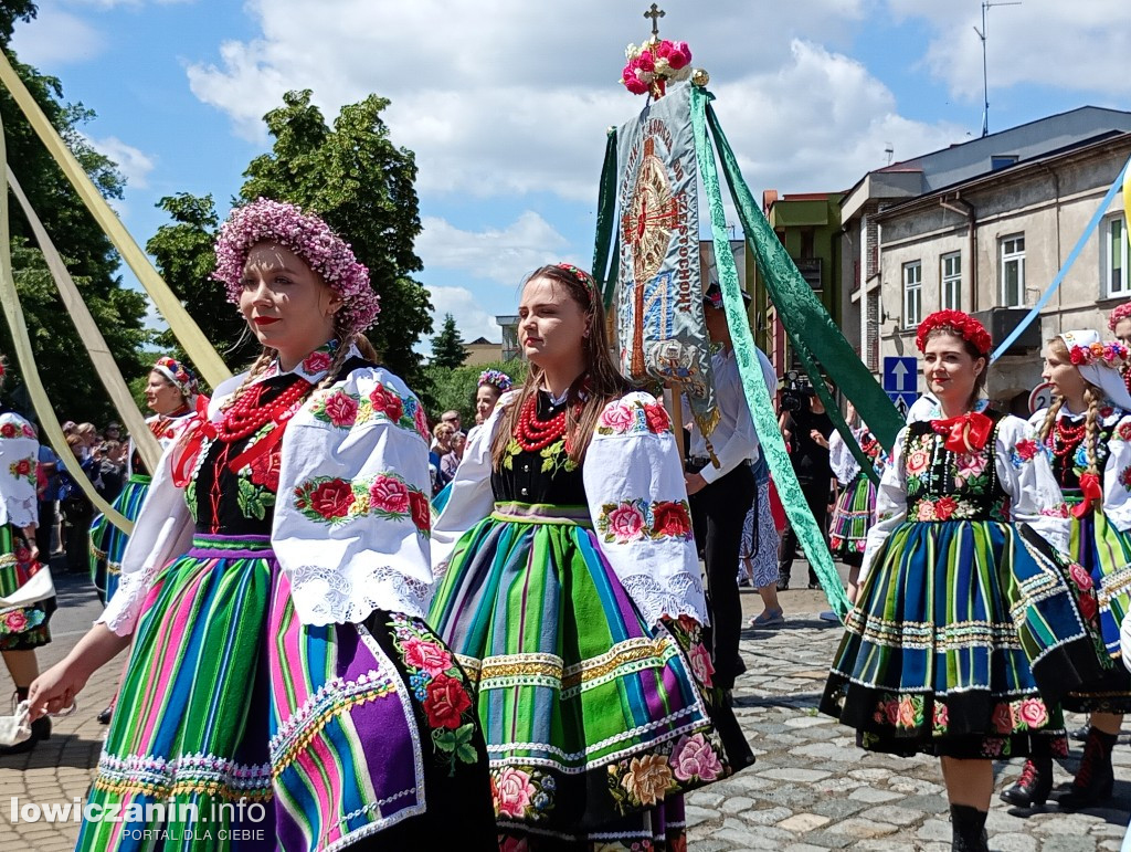 Procesja Bożego Ciała w Łowiczu