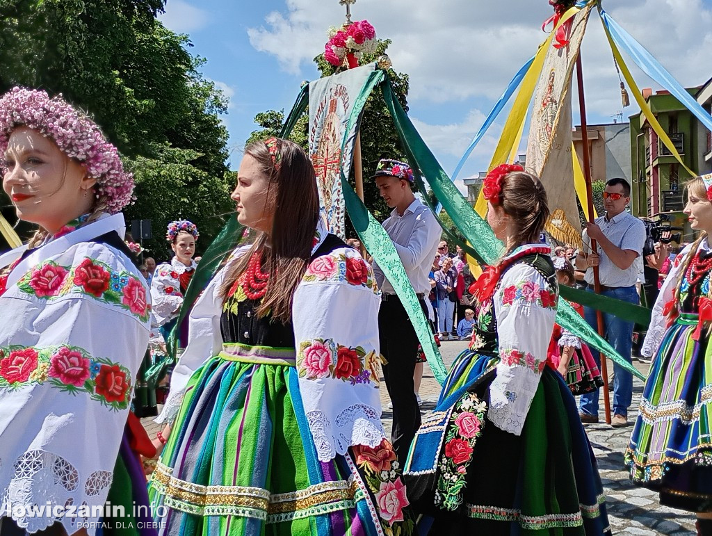 Procesja Bożego Ciała w Łowiczu