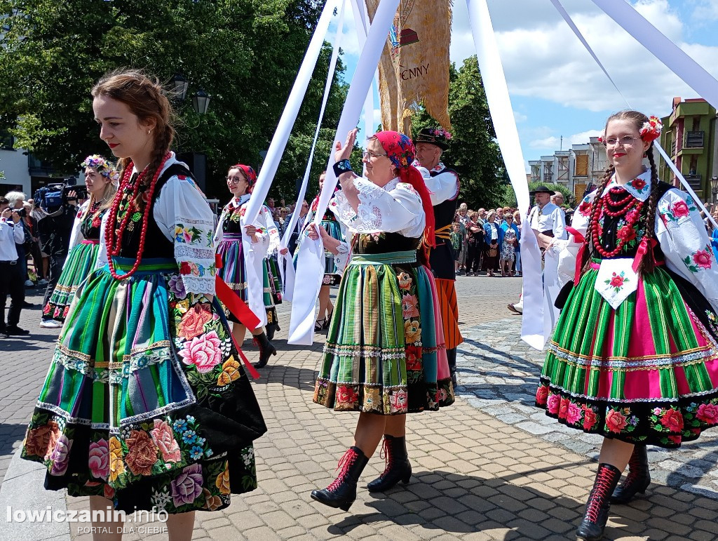 Procesja Bożego Ciała w Łowiczu