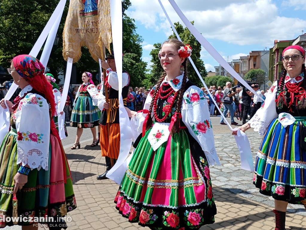 Procesja Bożego Ciała w Łowiczu
