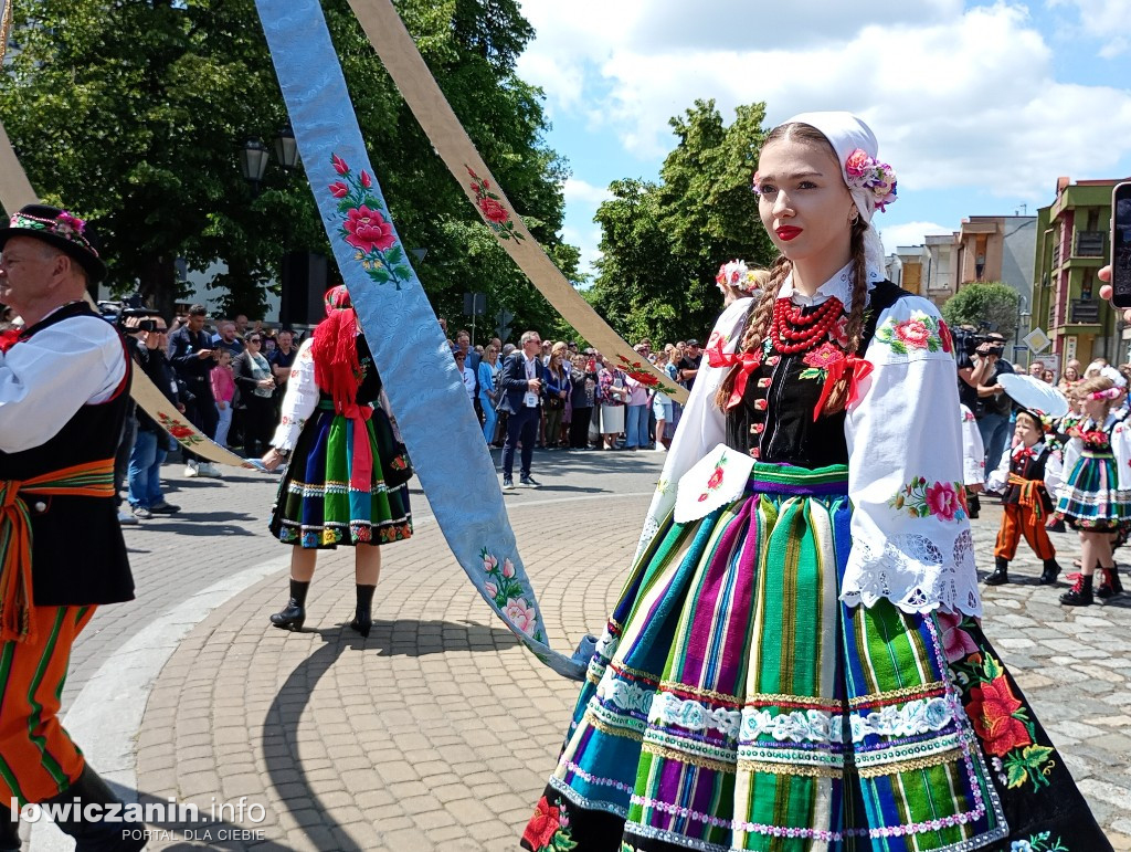 Procesja Bożego Ciała w Łowiczu