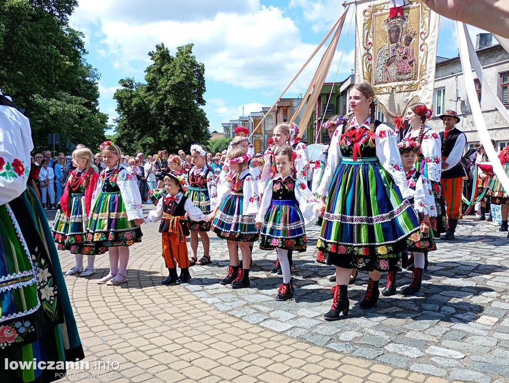 Procesja Bożego Ciała w Łowiczu