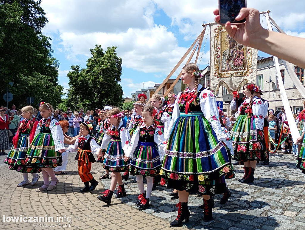 Procesja Bożego Ciała w Łowiczu