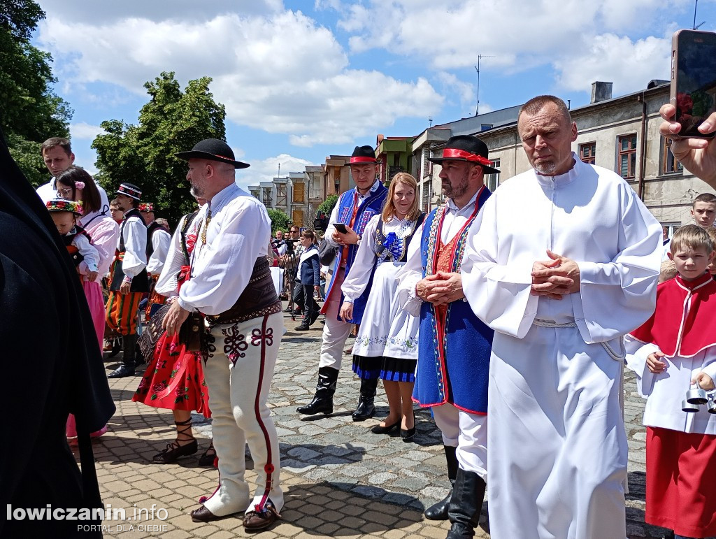 Procesja Bożego Ciała w Łowiczu