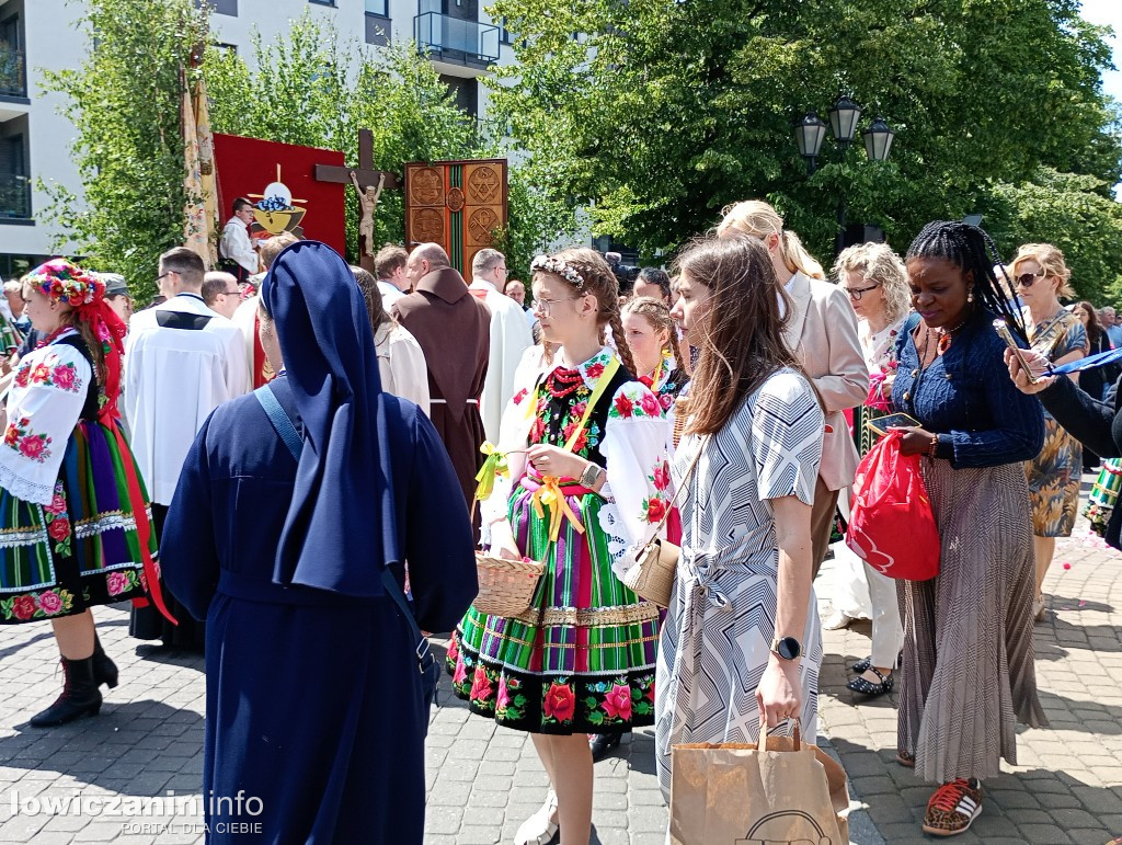 Procesja Bożego Ciała w Łowiczu