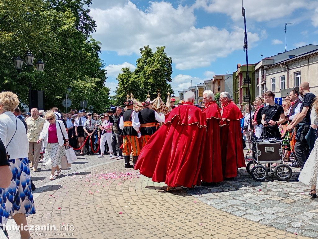 Procesja Bożego Ciała w Łowiczu