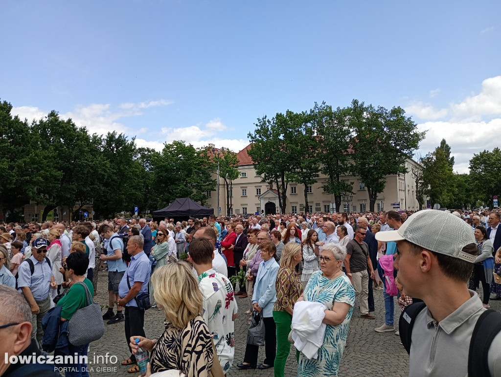 Procesja Bożego Ciała w Łowiczu