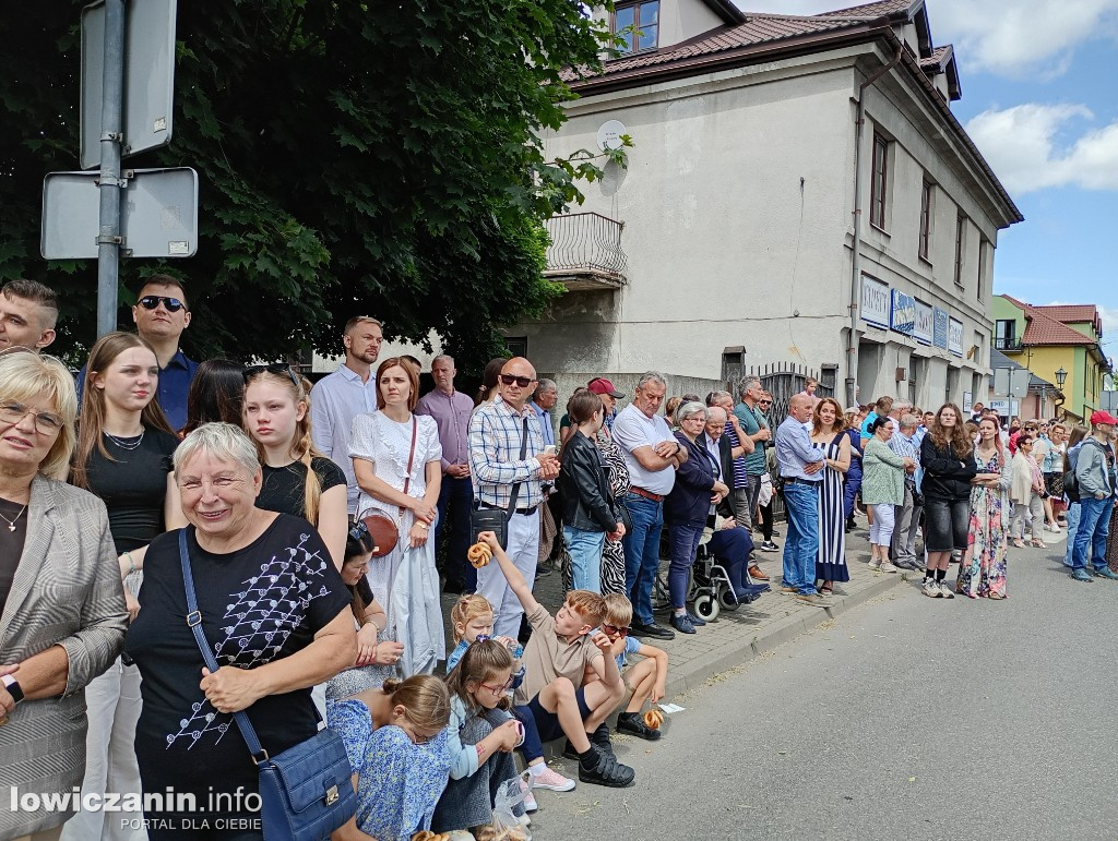 Procesja Bożego Ciała w Łowiczu
