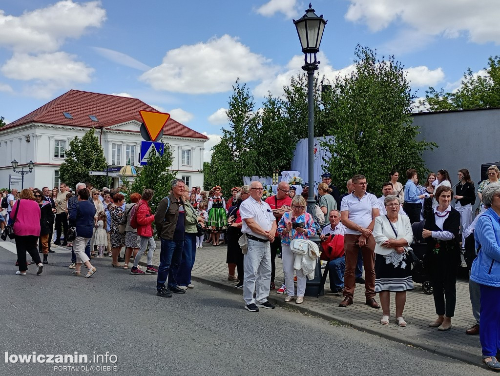 Procesja Bożego Ciała w Łowiczu