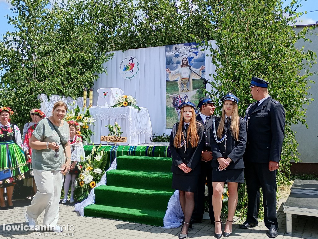 Procesja Bożego Ciała w Łowiczu