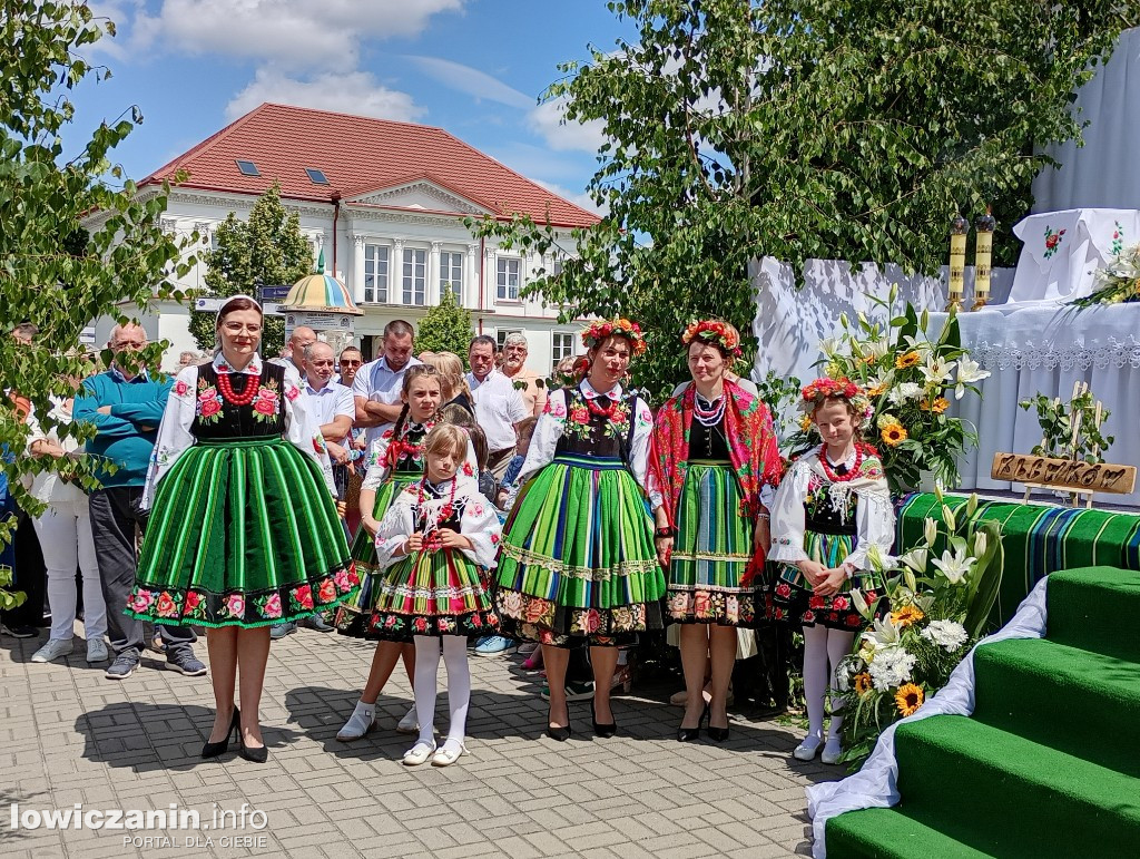 Procesja Bożego Ciała w Łowiczu