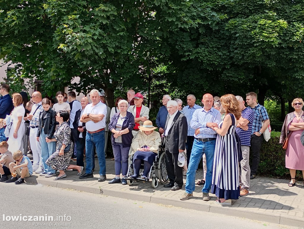 Procesja Bożego Ciała w Łowiczu