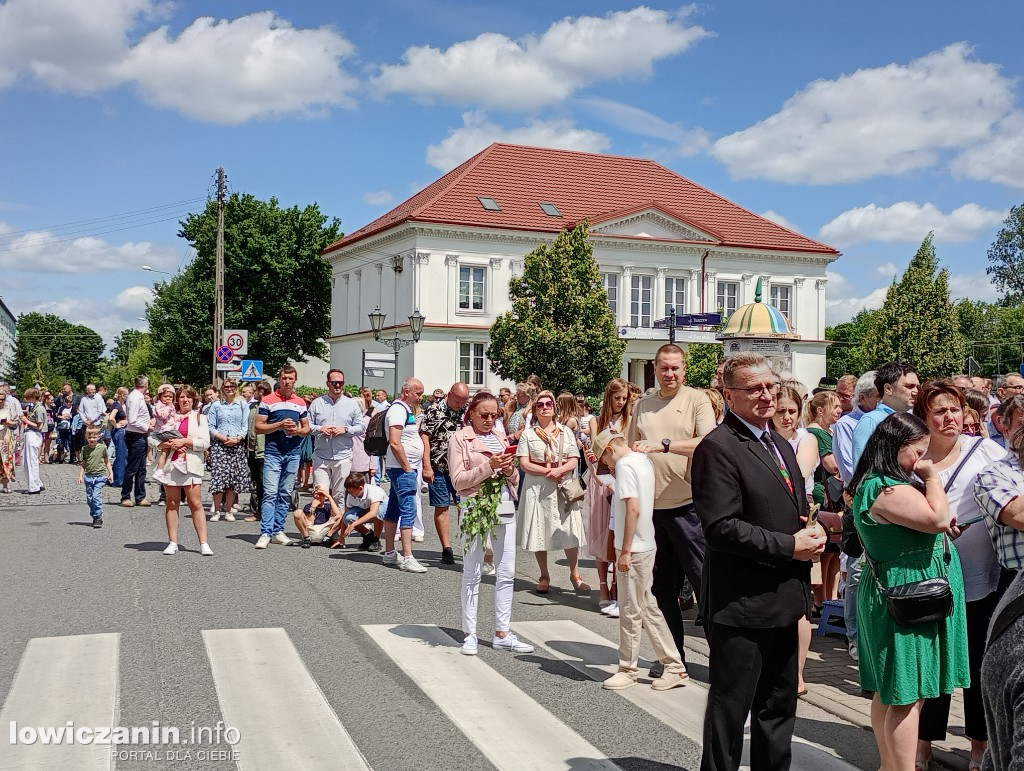 Procesja Bożego Ciała w Łowiczu 