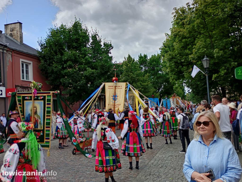 Procesja Bożego Ciała w Łowiczu 