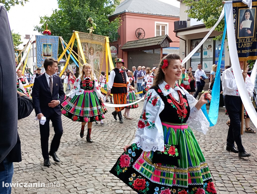 Procesja Bożego Ciała w Łowiczu 