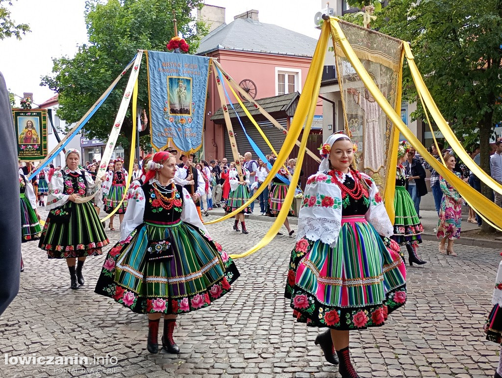 Procesja Bożego Ciała w Łowiczu 