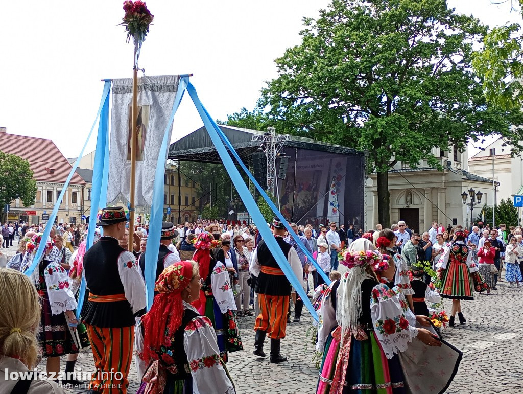 Procesja Bożego Ciała w Łowiczu 
