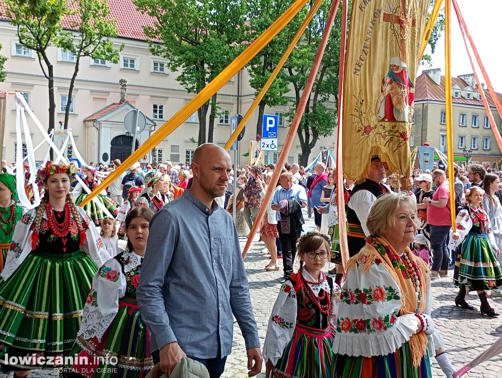 Procesja Bożego Ciała w Łowiczu 