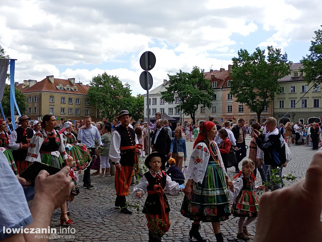 Procesja Bożego Ciała w Łowiczu 