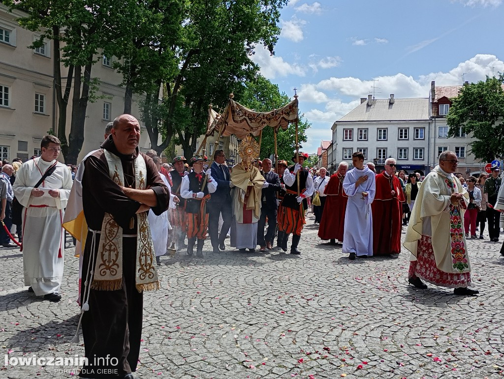 Procesja Bożego Ciała w Łowiczu 