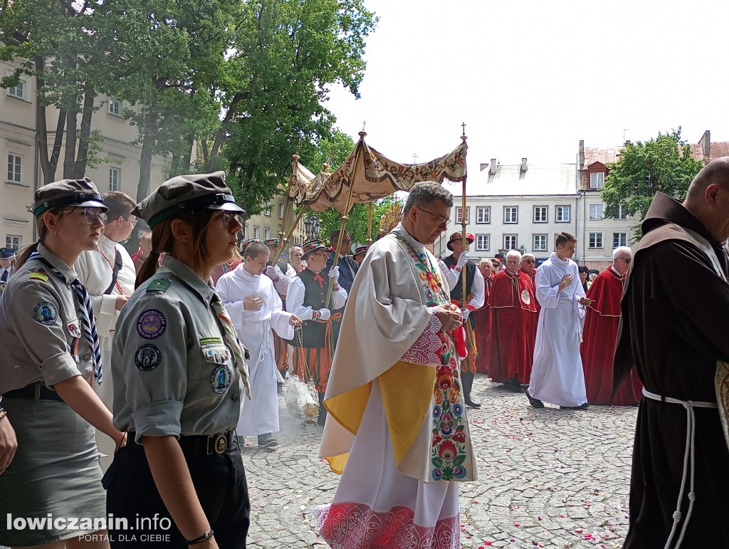 Procesja Bożego Ciała w Łowiczu 