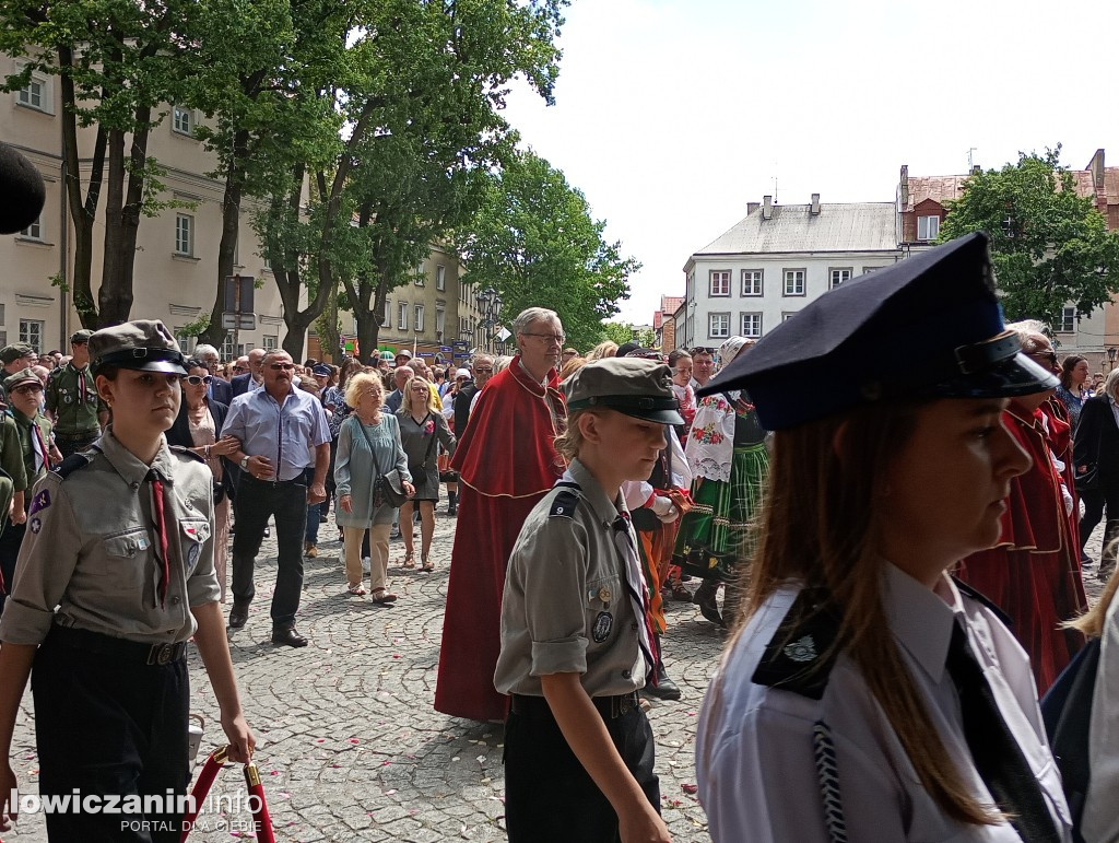 Procesja Bożego Ciała w Łowiczu 