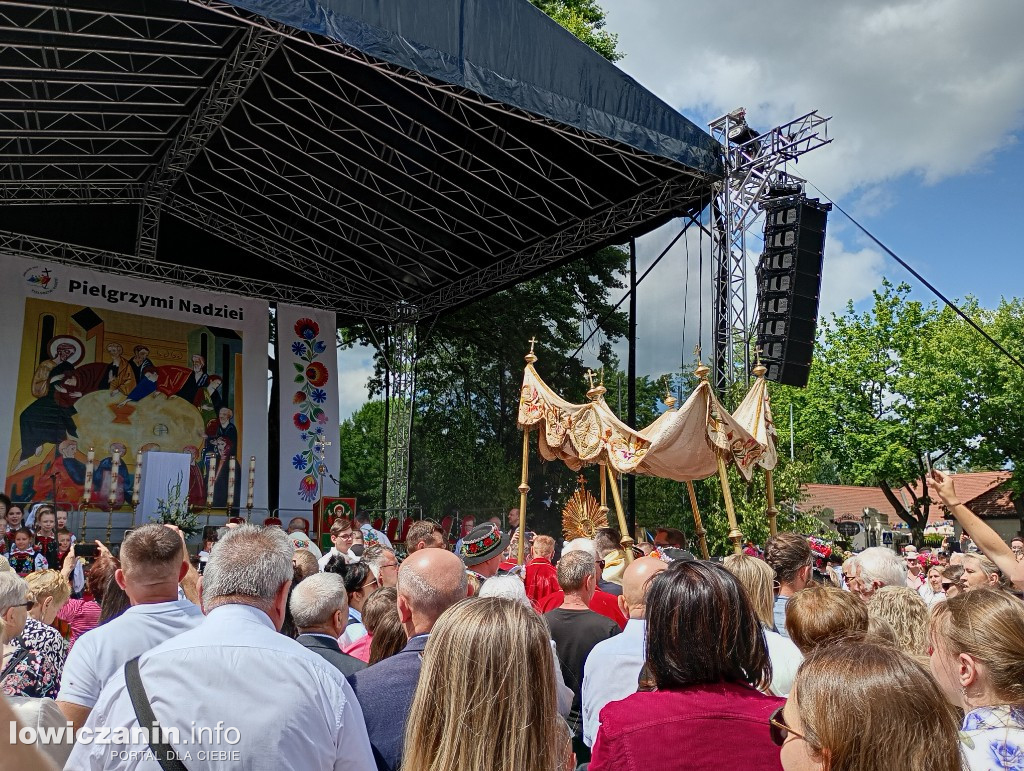Procesja Bożego Ciała w Łowiczu 