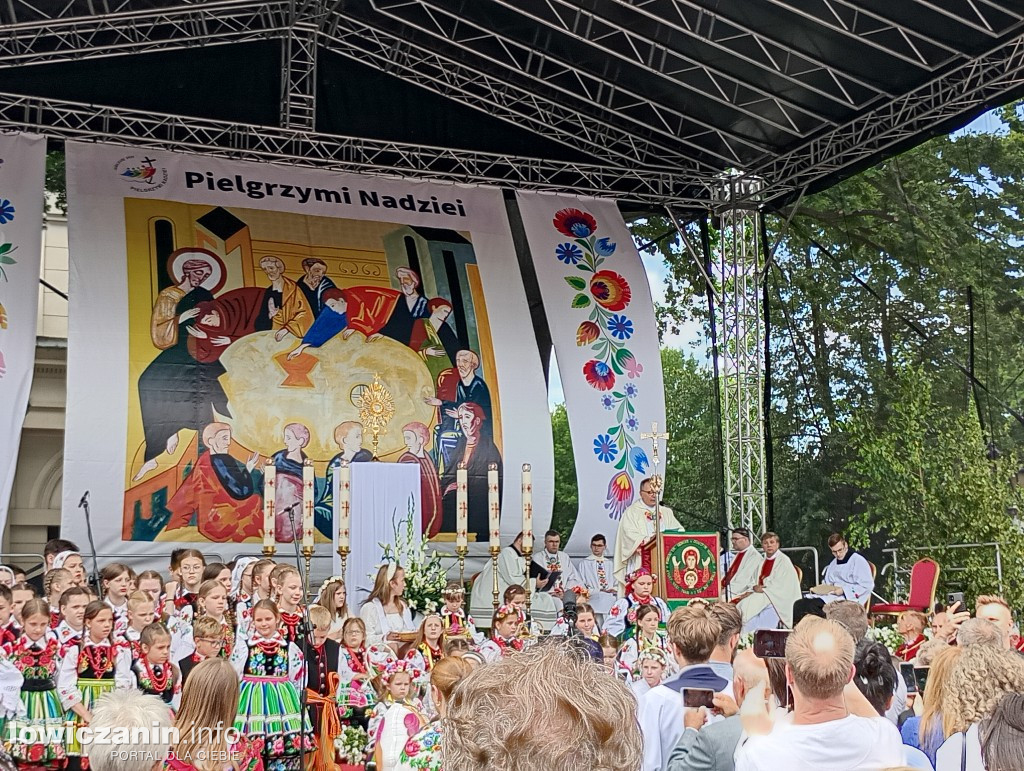 Procesja Bożego Ciała w Łowiczu 