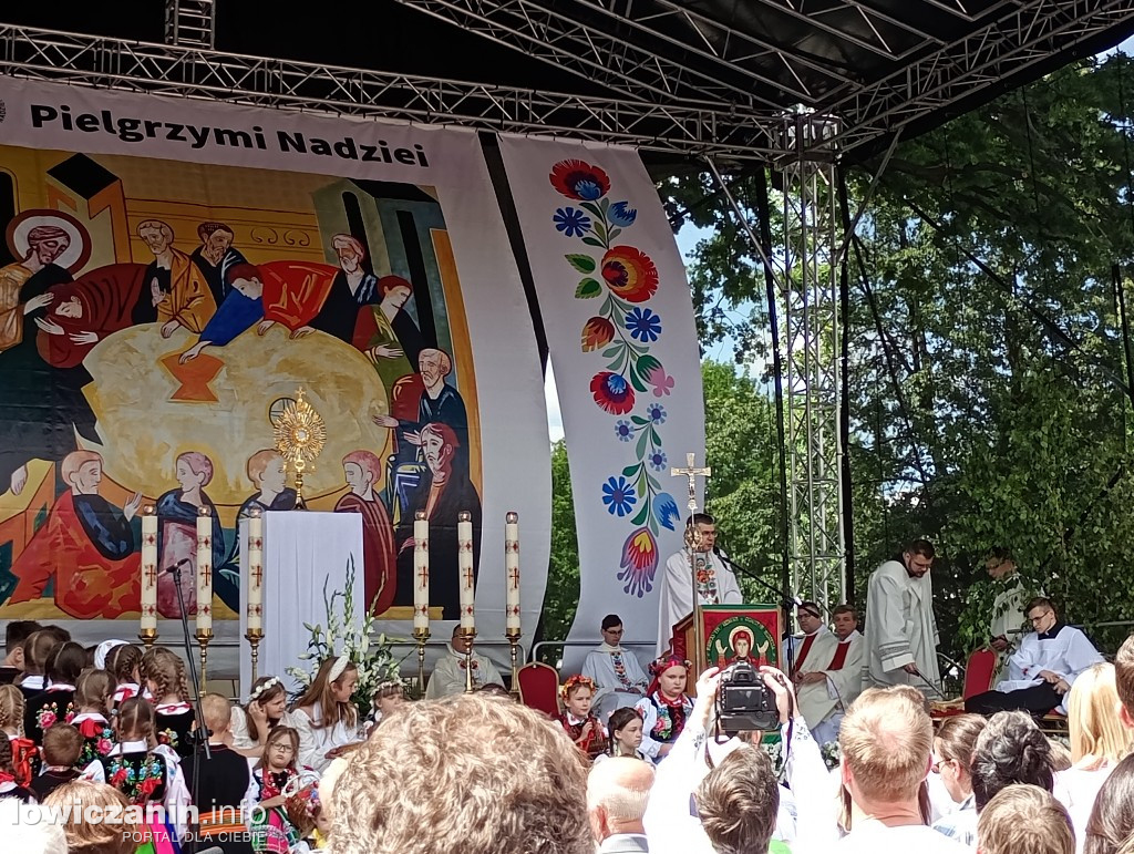 Procesja Bożego Ciała w Łowiczu 