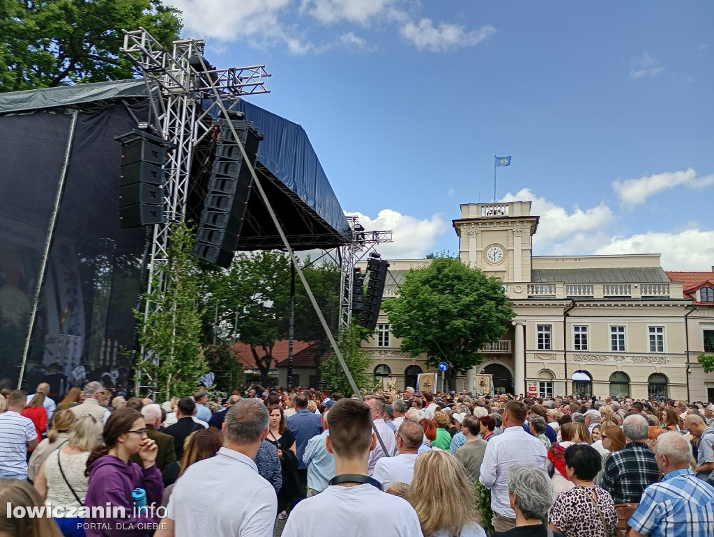 Procesja Bożego Ciała w Łowiczu 
