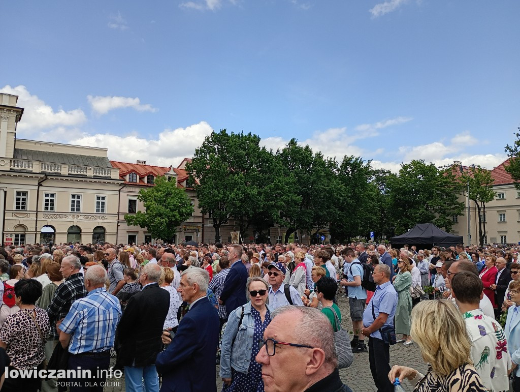 Procesja Bożego Ciała w Łowiczu 