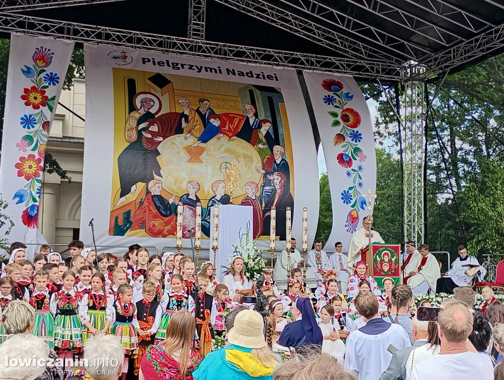Procesja Bożego Ciała w Łowiczu 
