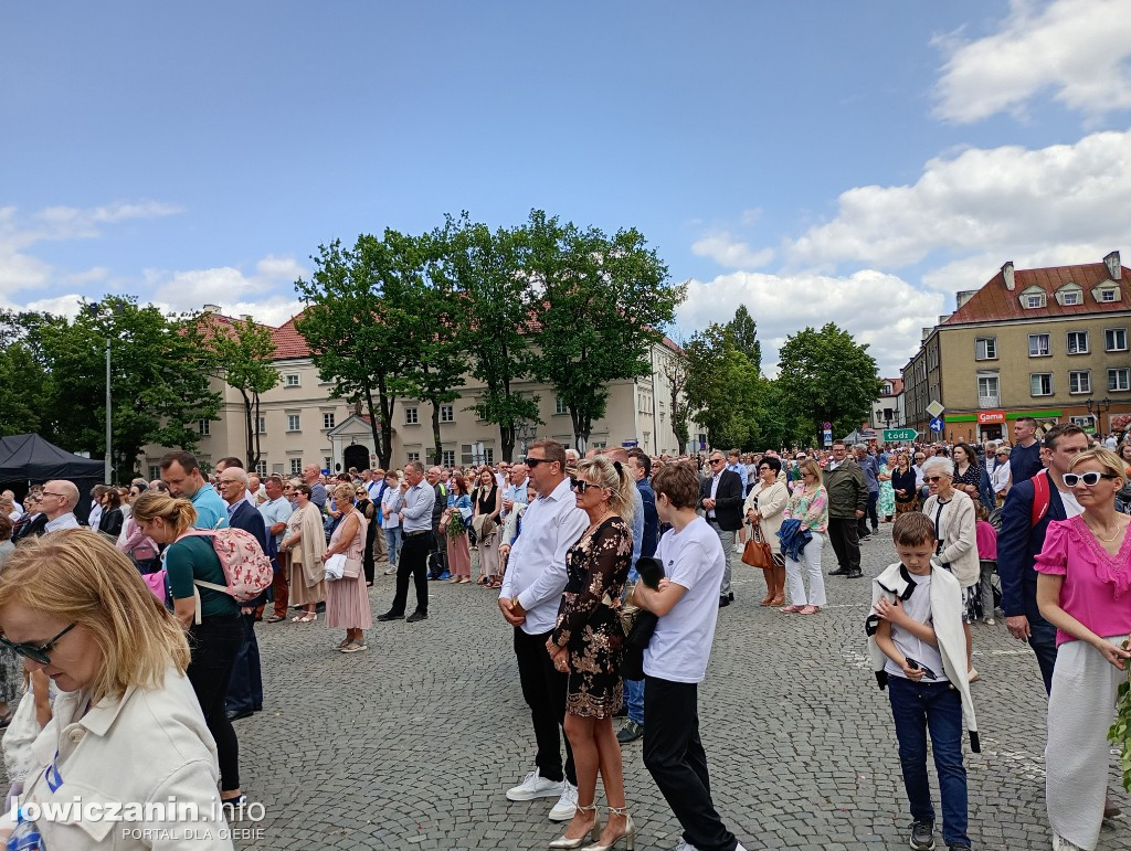 Procesja Bożego Ciała w Łowiczu 