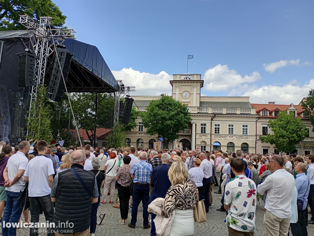Procesja Bożego Ciała w Łowiczu 