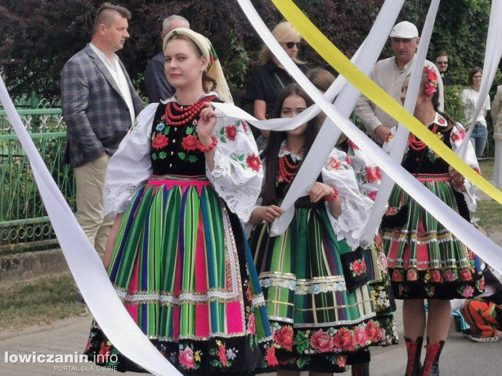 Procesja Bożego Ciała w Złakowie Kościelnym AD 2025