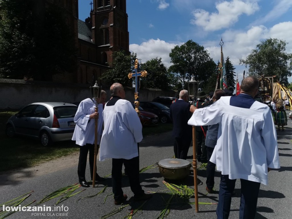 Procesja Bożego Ciała w Złakowie Kościelnym AD 2025