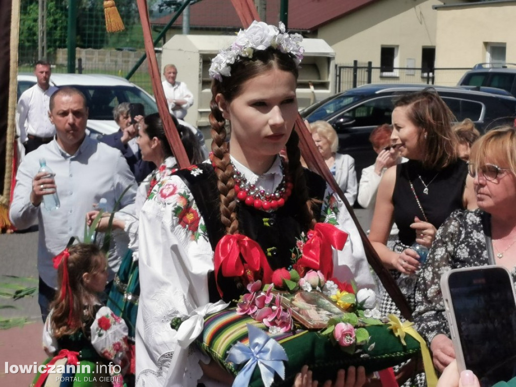 Procesja Bożego Ciała w Złakowie Kościelnym AD 2025