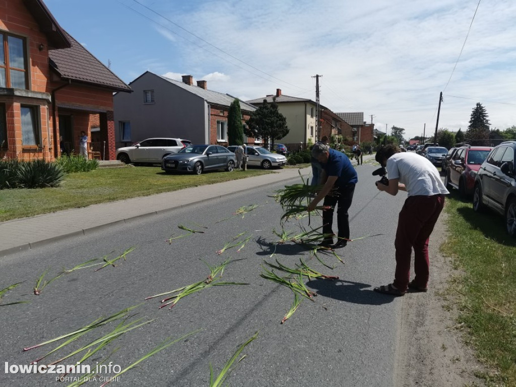 Procesja Bożego Ciała w Złakowie Kościelnym AD 2025