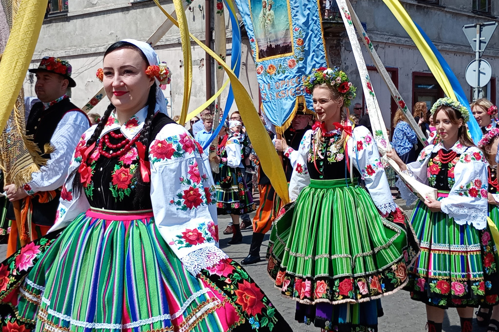 Procesja Bożego Ciała w Łowiczu 