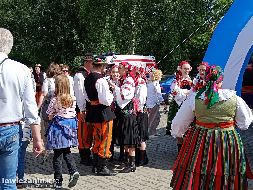 Biennale Folkloru i dużo rozrywki w Parku Błonie na Boże Ciało w Łowiczu