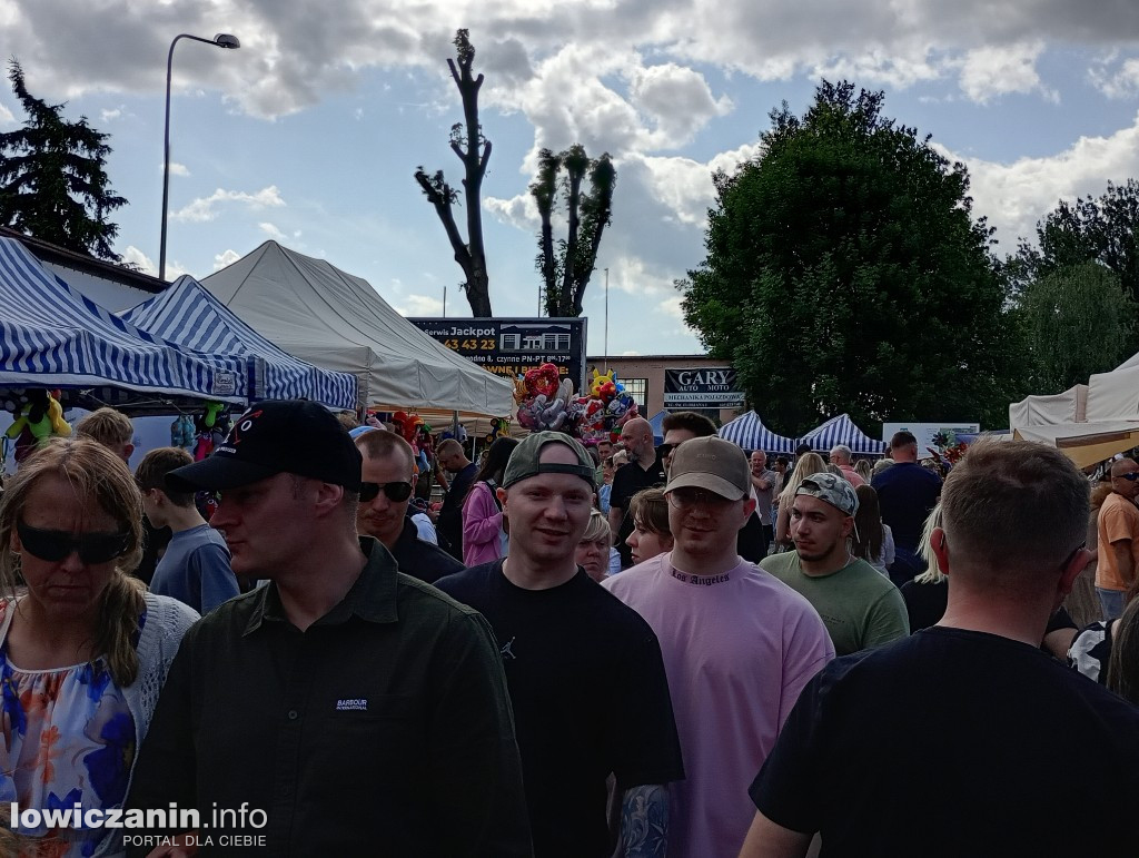 Biennale Folkloru i dużo rozrywki w Parku Błonie na Boże Ciało w Łowiczu